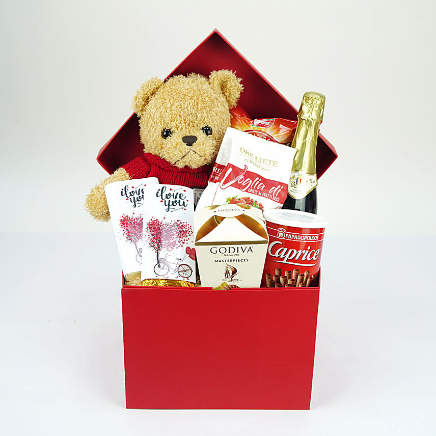 Box of Love with Cake