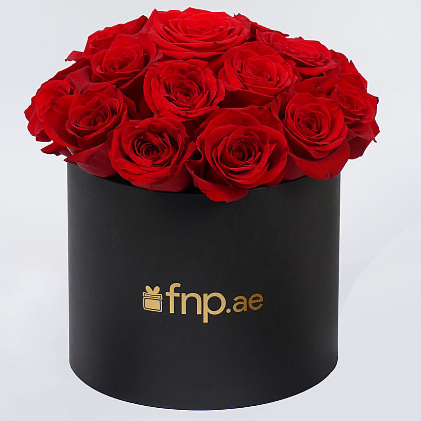 Box of Red Roses