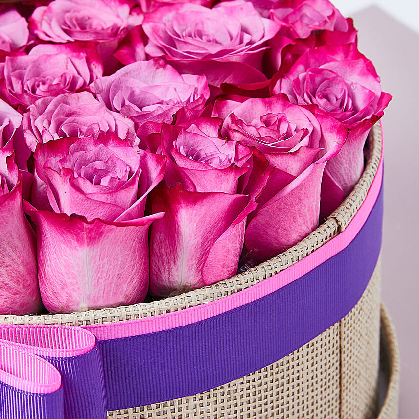 Box of Roses For Her