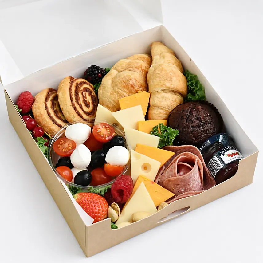 Breakfast Feast Box
