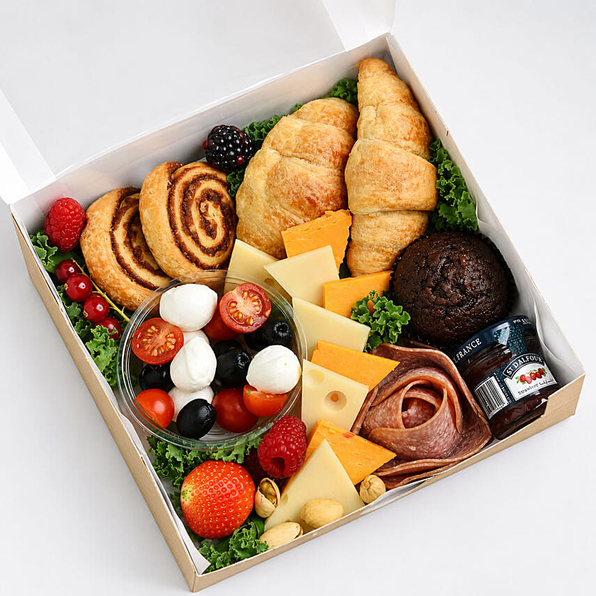 Breakfast Feast Box
