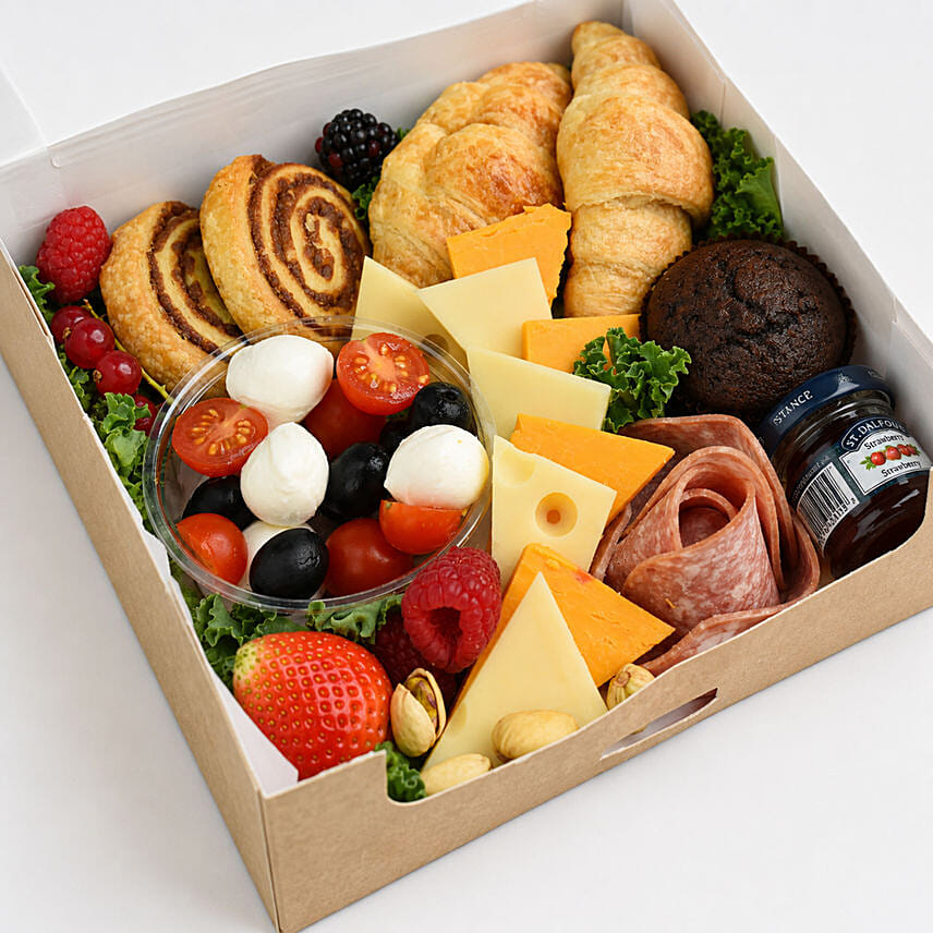 Breakfast Feast Box