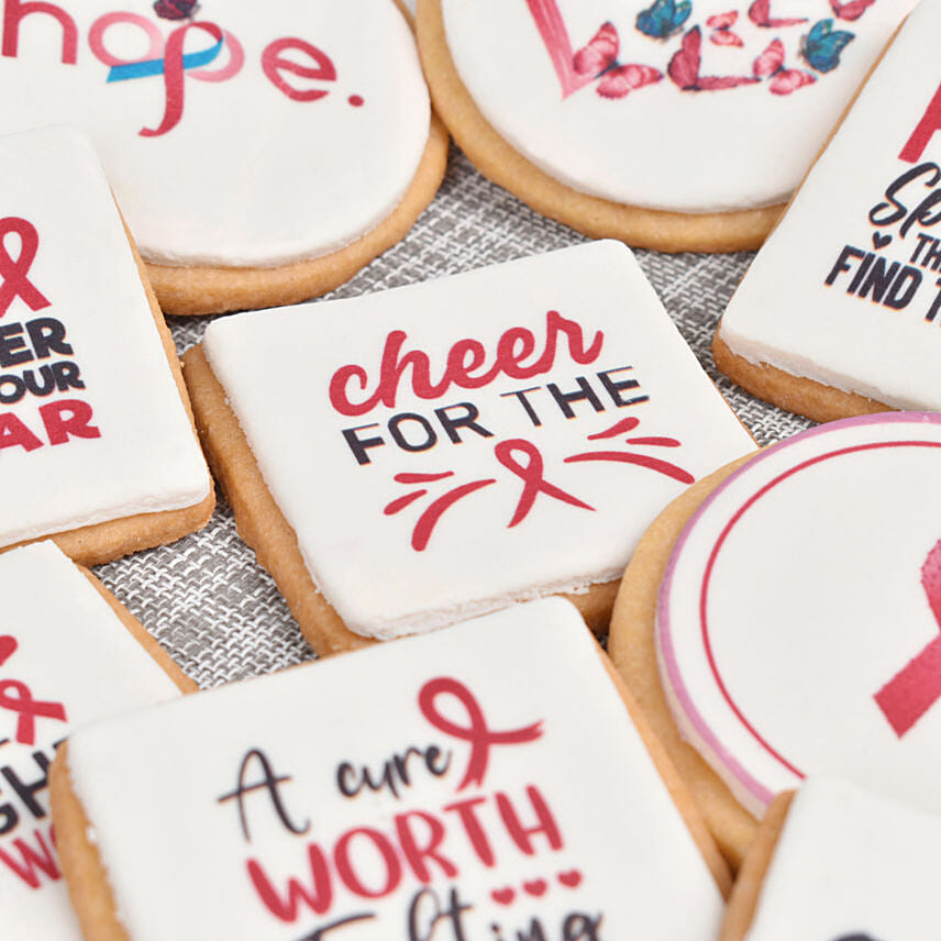Breast Cancer Awareness Cookies