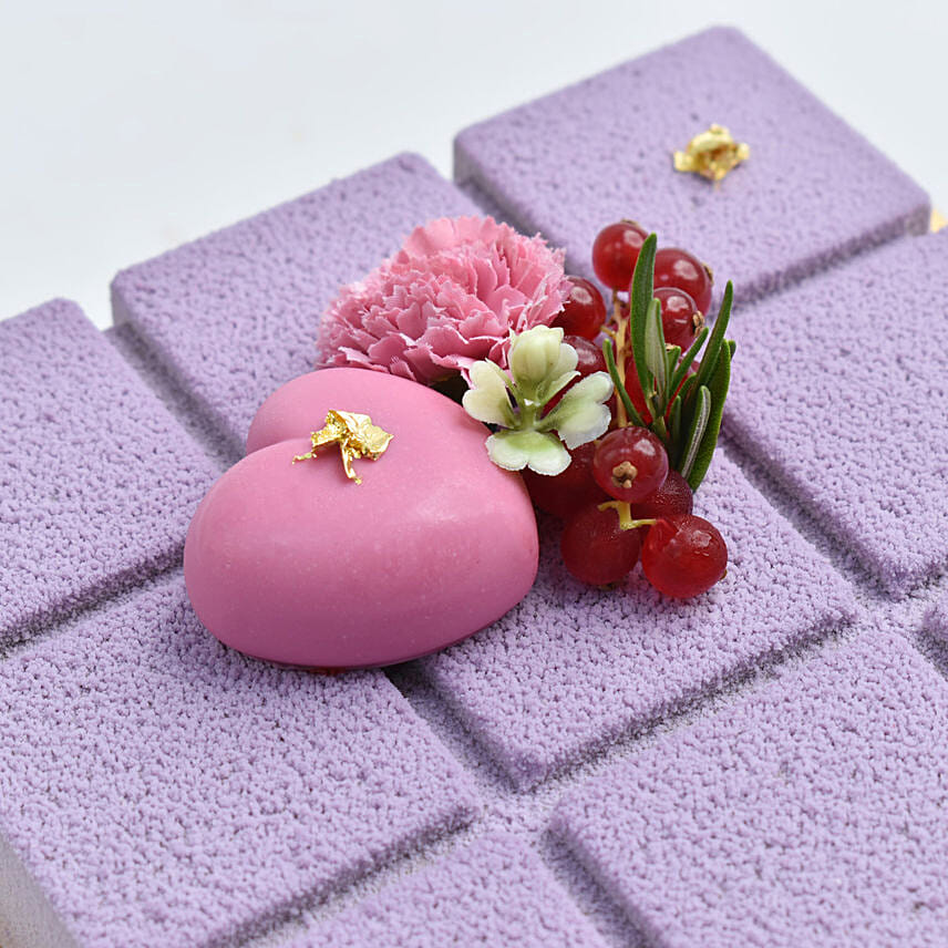 Brick Of Love Cake