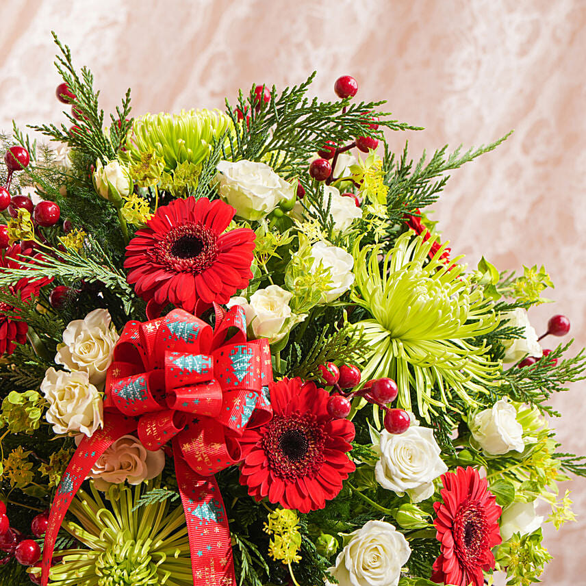 Bright and Shine Flowers Vase