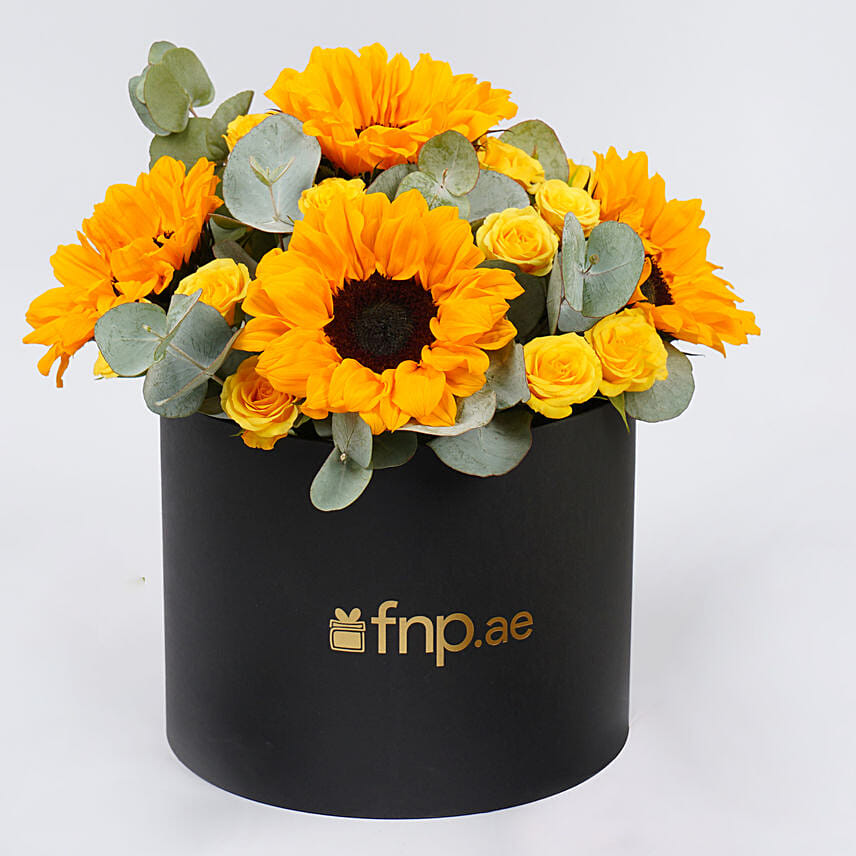 Bright Sunflowers