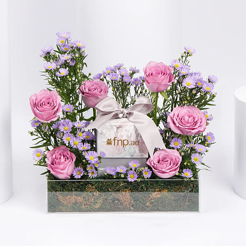 Brightness Womens Day Flower Combo