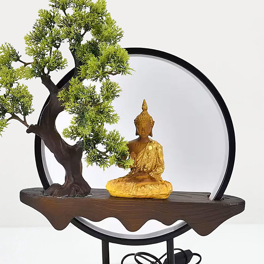 Buddha Serenity Lamp