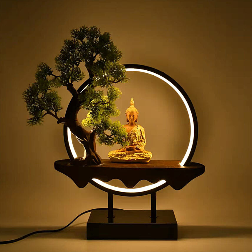 Buddha Serenity Lamp