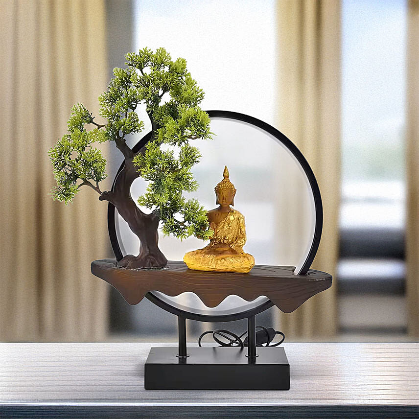 Buddha Serenity Lamp