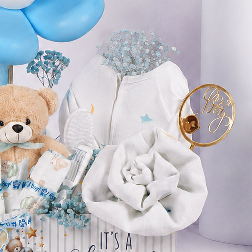 Bundle of Joy Baby Boy Gift Set