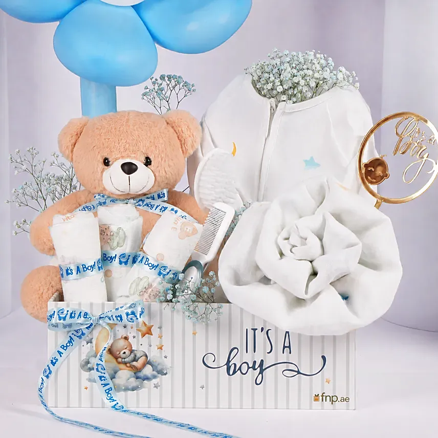 Bundle of Joy Baby Boy Gift Set
