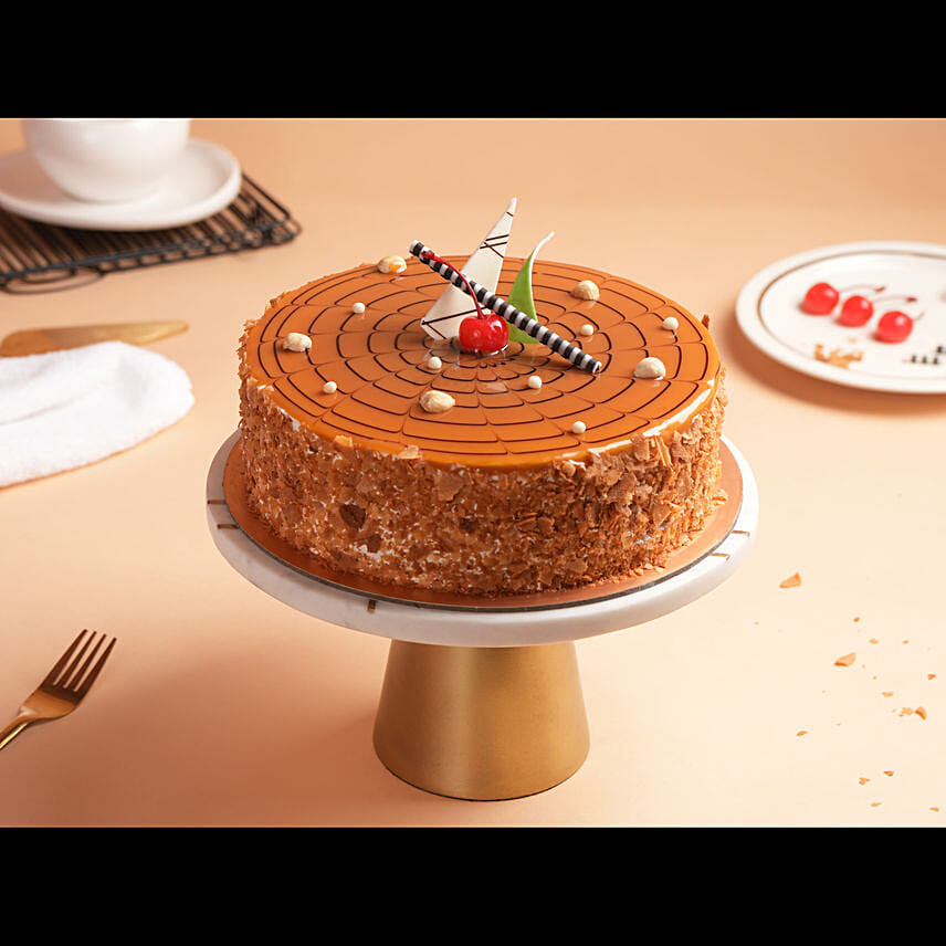 Butterscotch Cake One Kg