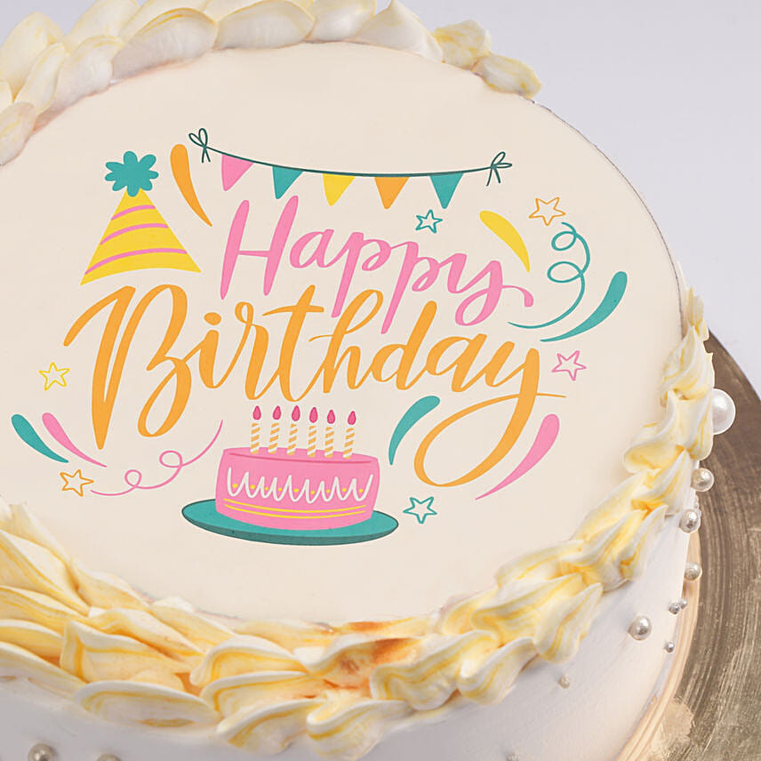 Cake of Wishes Chocolate One Kg