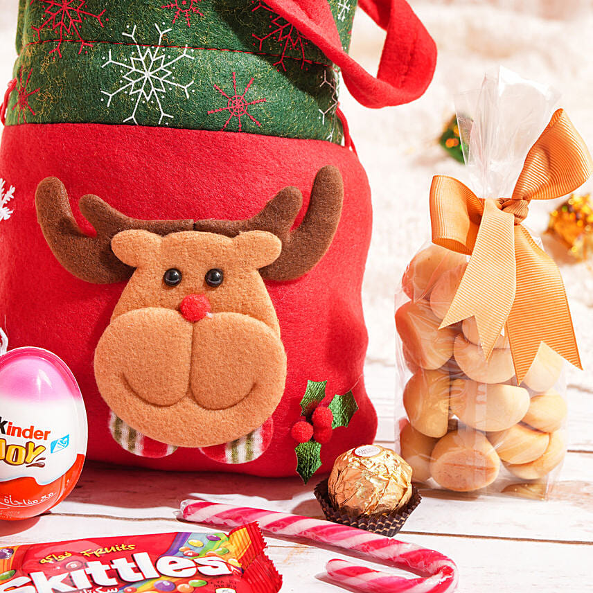 Candy Cane Joy Bag