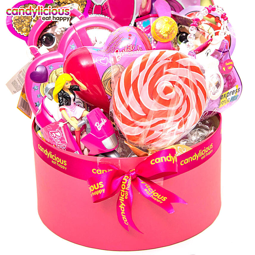 Candylicious Barbie Hamper Regular