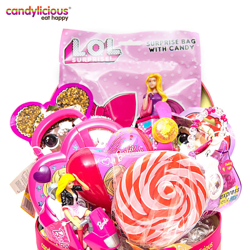 Candylicious Barbie Hamper Regular