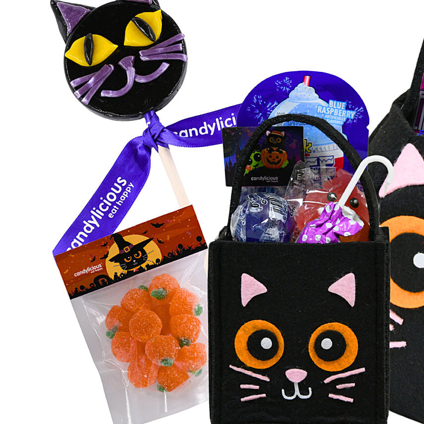 Candylicious Halloween Black Cat Bundle