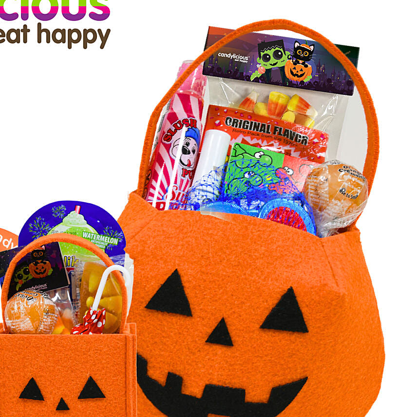 Candylicious Halloween Pumpkin Bundle