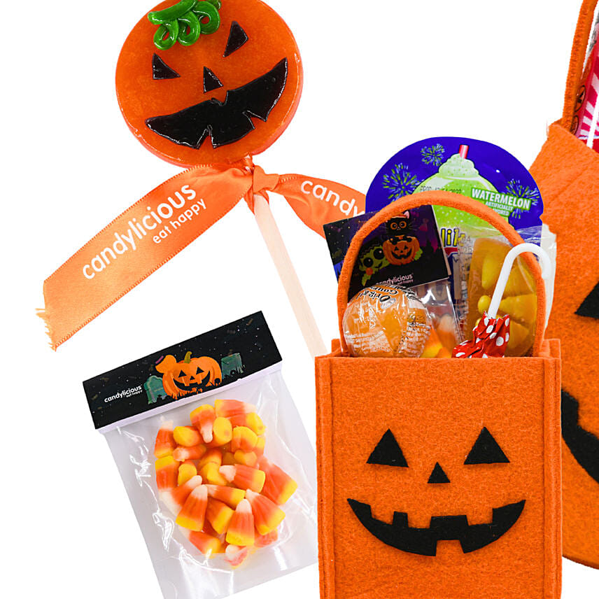 Candylicious Halloween Pumpkin Bundle