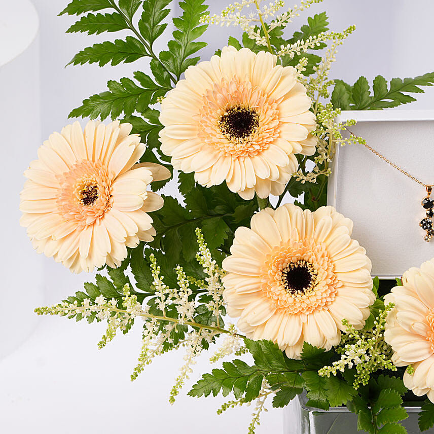 Caroline Svedbom 18k Gold Plated Elina Necklace