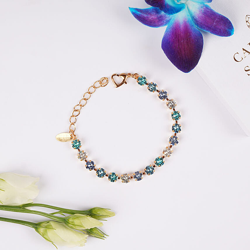 Caroline Svedbom 18k Gold plated Seabreeze Bracelet