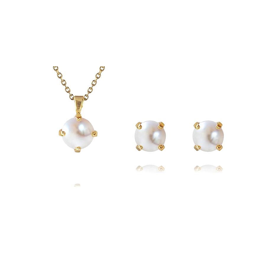 Caroline svedbom Classic Pearl Gift Set for Her