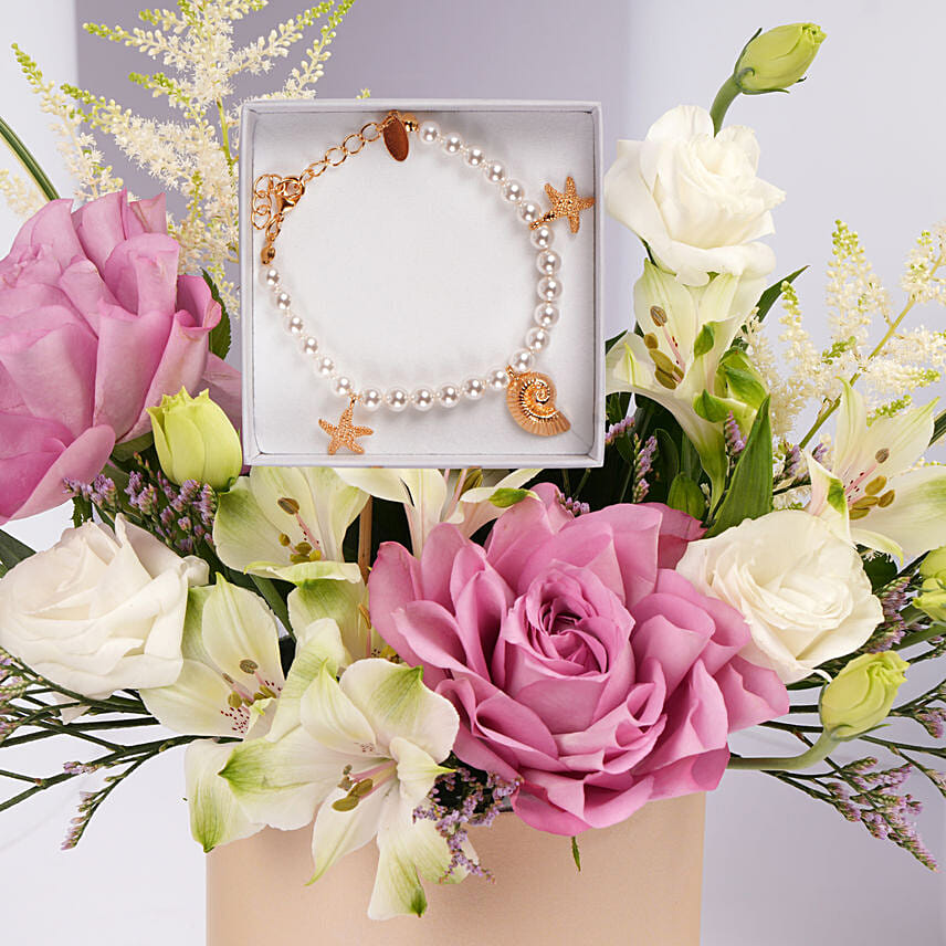 Caroline Svedbom Swarovski Pearls Bracelet for Her