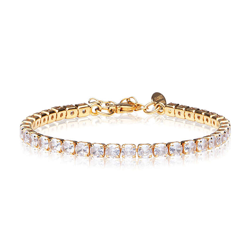 Caroline Svedbom Zara Tennis Bracelet