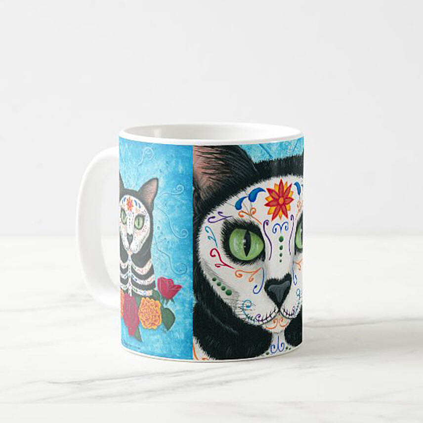 Cat Mummy Printed Mug