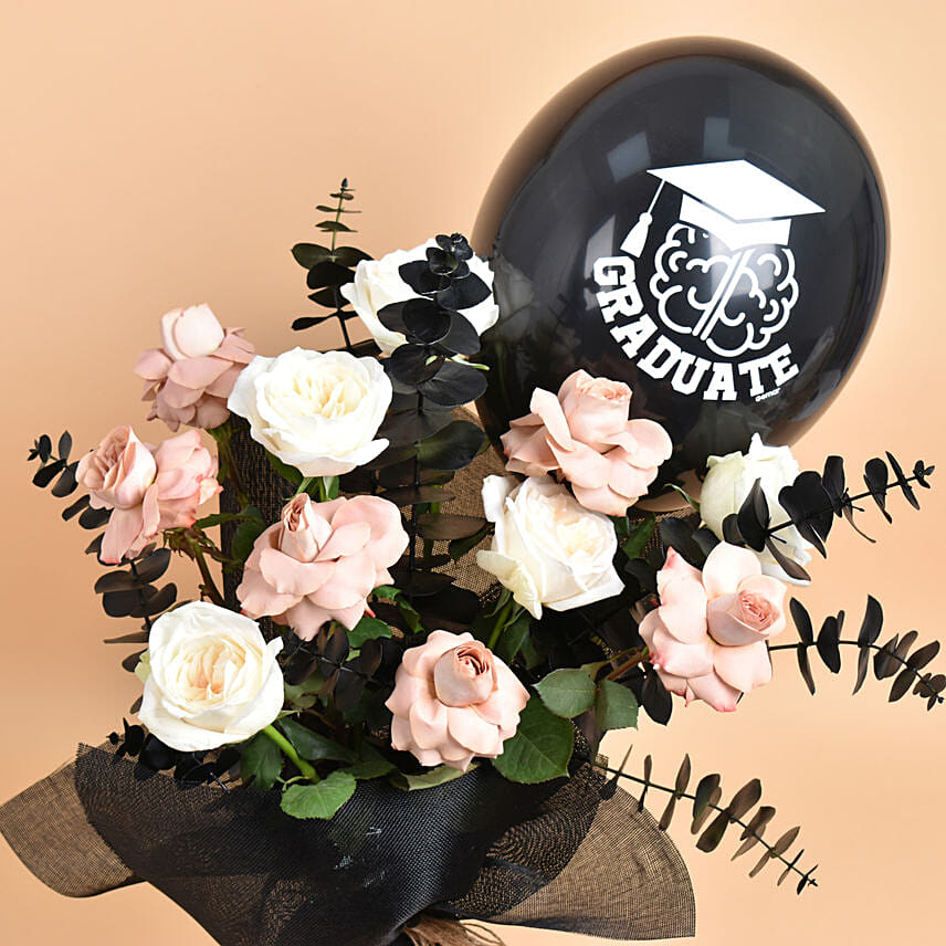 Celebrate Graduation Flowers Bouquet