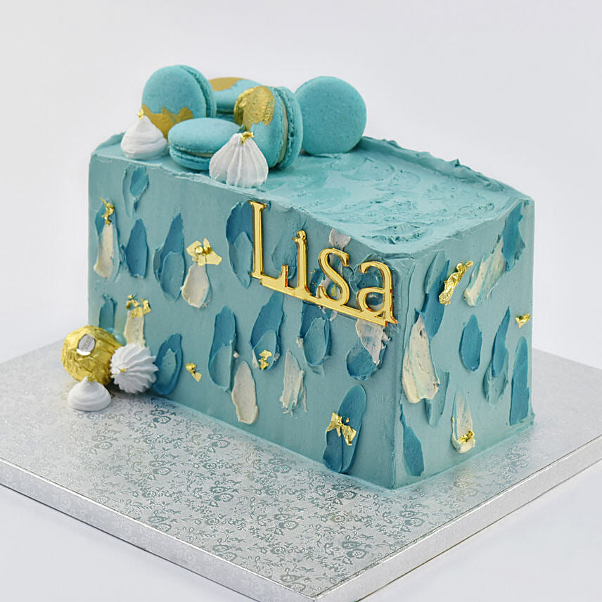 Celebration Delights Personalised Name Cake