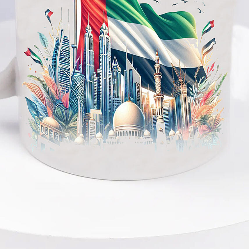 Celebration With National Day Mug