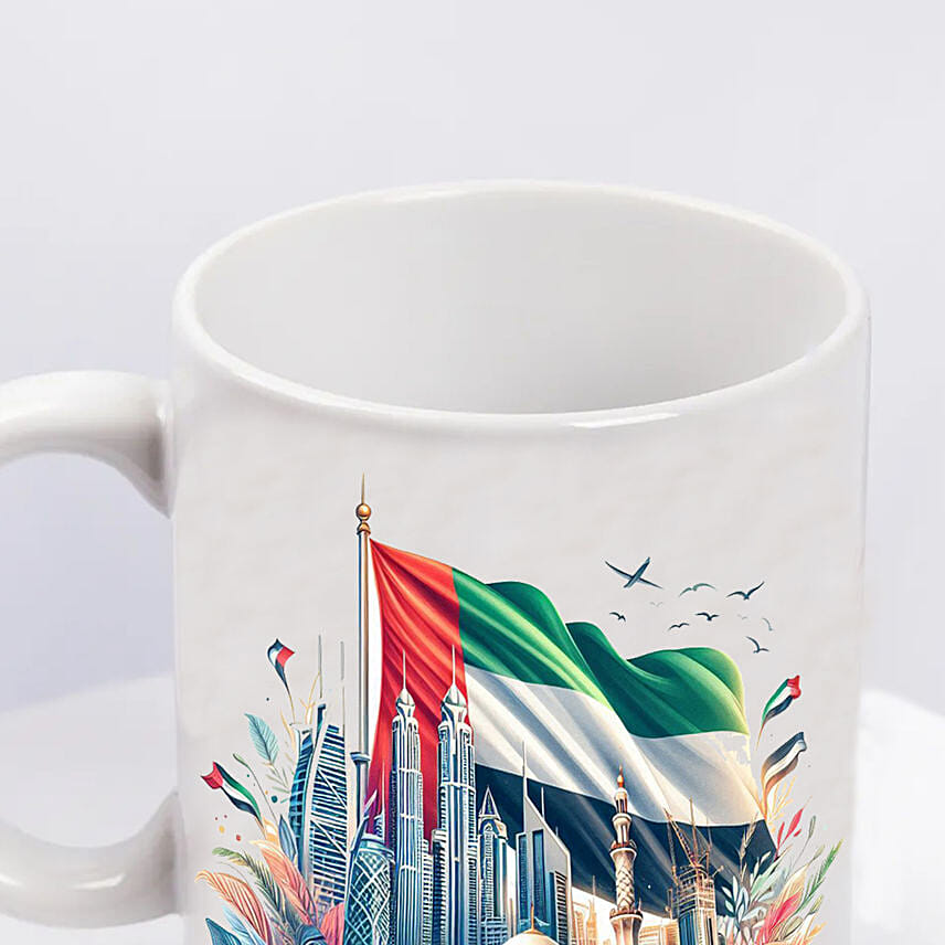Celebration With National Day Mug