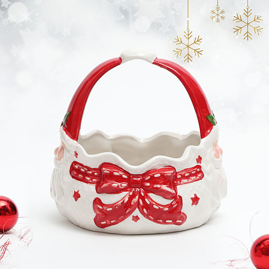 Ceramic Basket