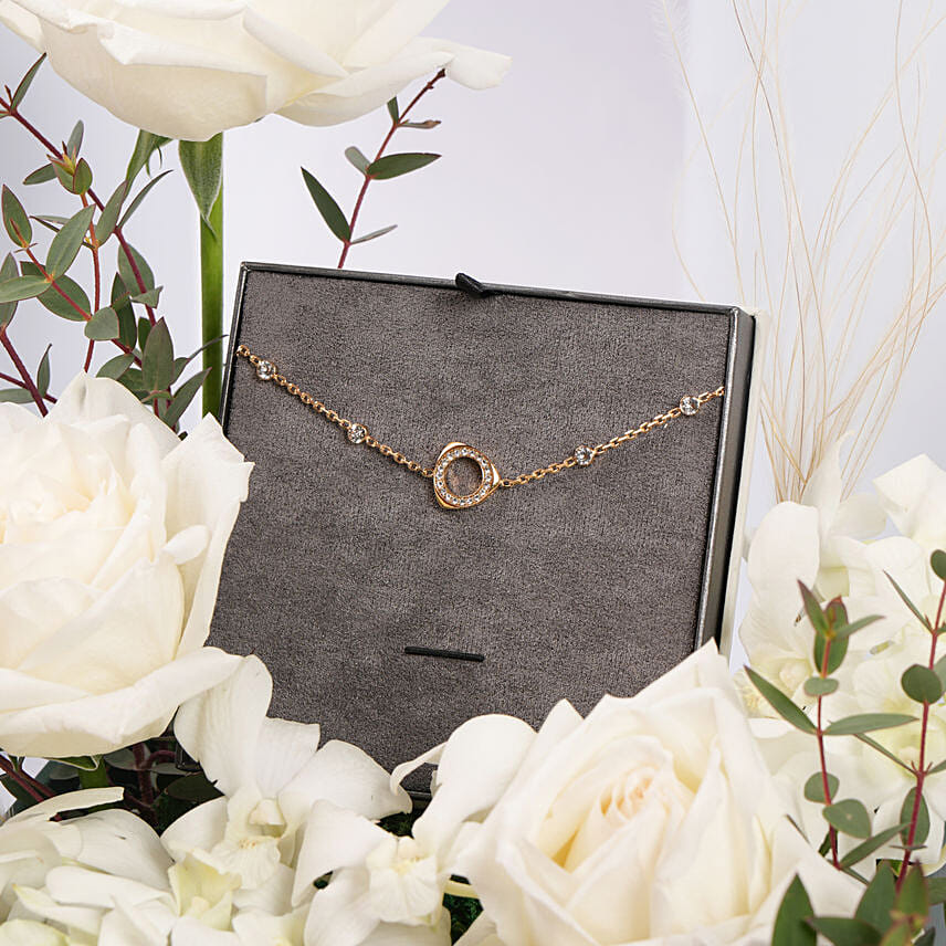 Cerruti 1881 Bracelet Gift Basket For Her