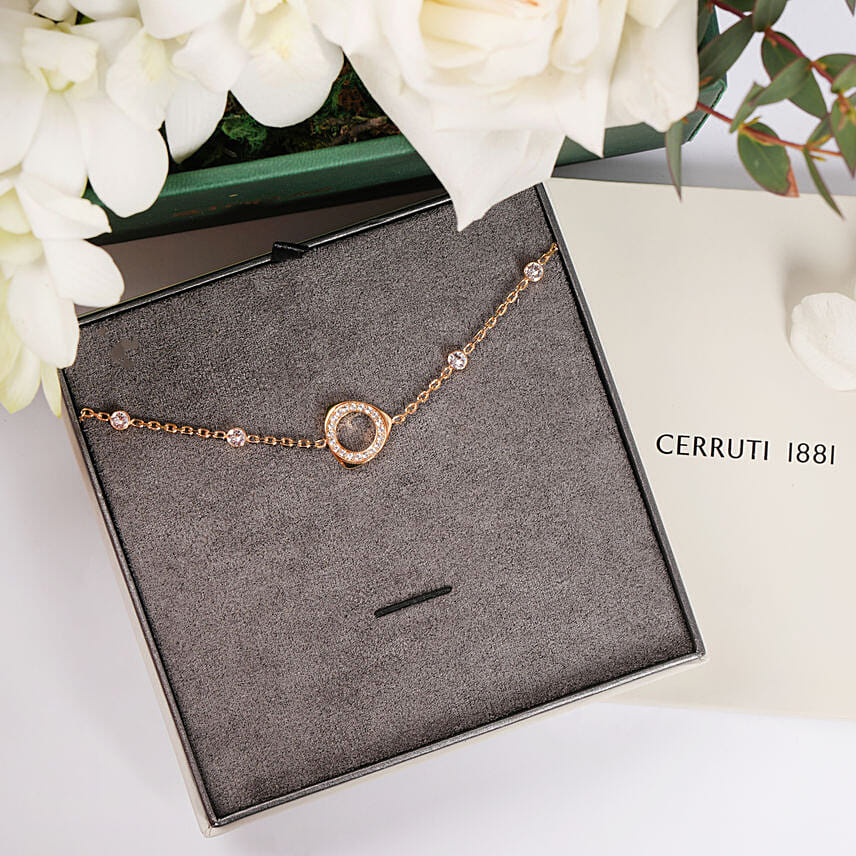 Cerruti 1881 Bracelet Gift Basket For Her