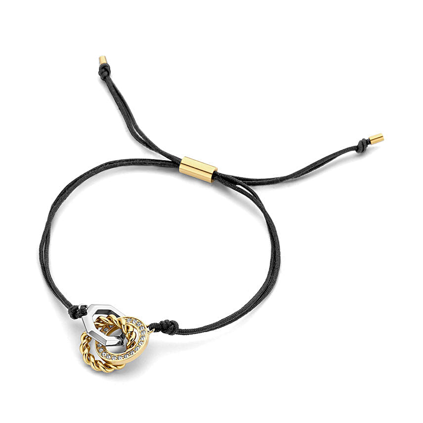 Cerruti 1881 Braided Circles Bracelet For Her