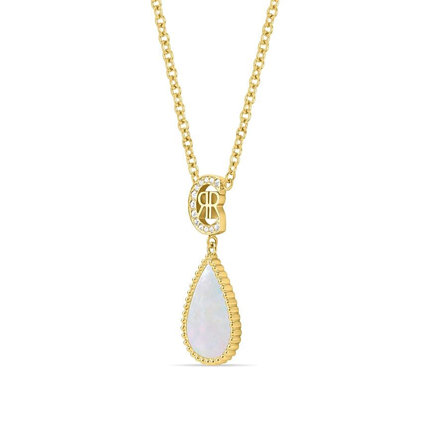 Cerruti 1881 Electra Gold Plated Mother Of Pearl Crystals Jewellery Gift Set