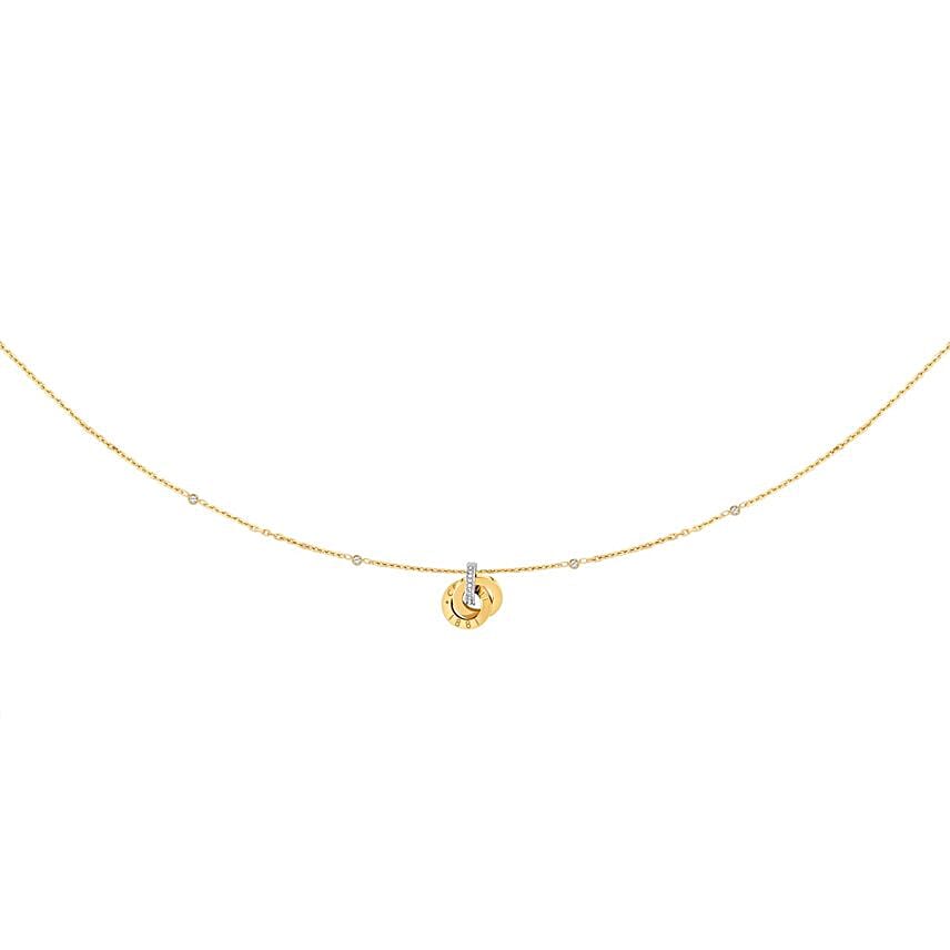 Cerruti 1881 Gold Plated Ring Necklace and Earrings Gift Tray for Her