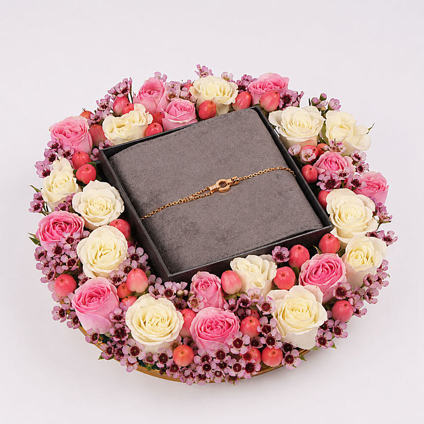 Cerruti 1881 Gold plated Sabrina Bracelet for Her