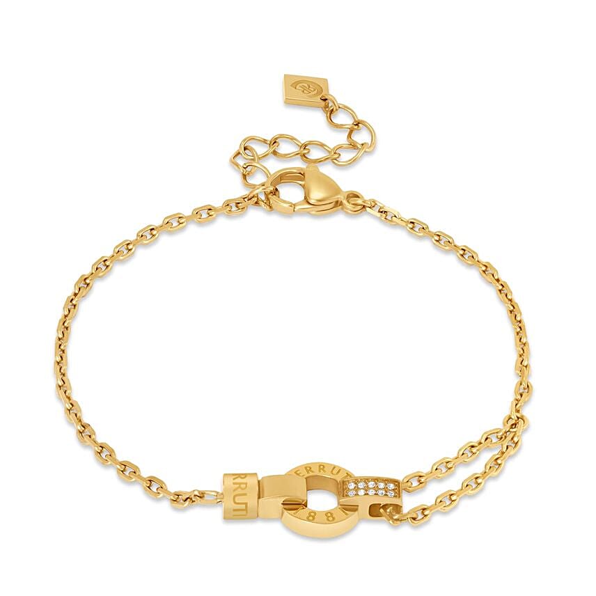 Cerruti 1881 Gold plated Sabrina Bracelet for Her