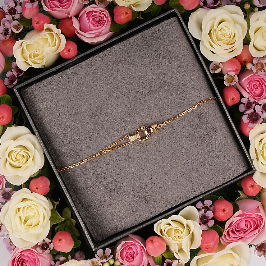 Cerruti 1881 Gold plated Sabrina Bracelet for Her