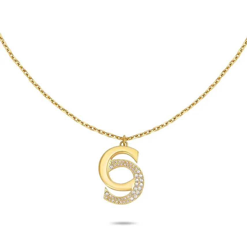 Cerruti 1881 Gold Plated Statment Necklace for Her