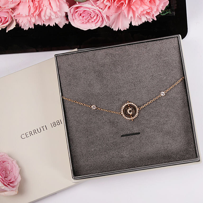 Cerruti 1881 Supreme Gold Plated Bracelet