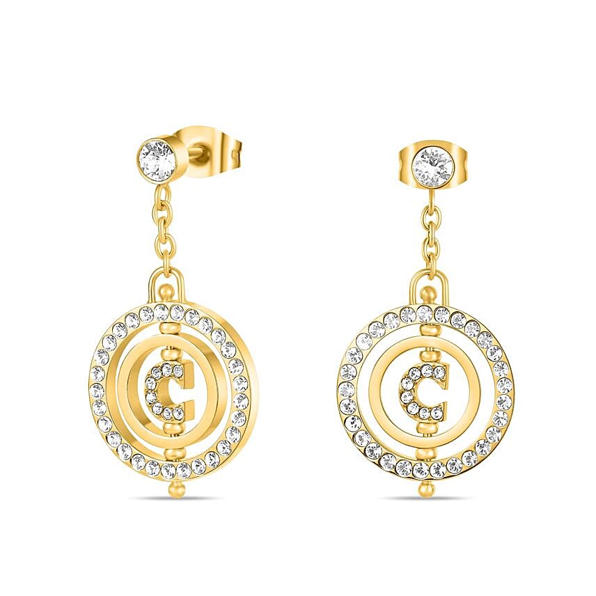 Cerruti 1881 Supreme Gold Plated Jewellery Gift Set For Her