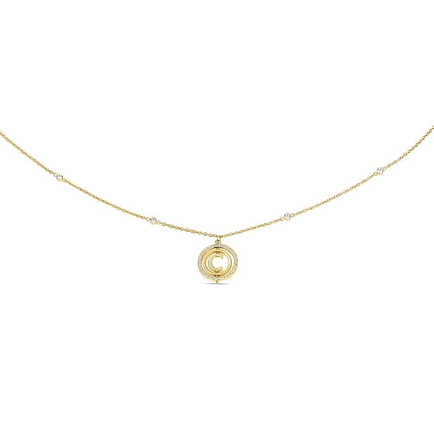 Cerruti 1881 Supreme Gold Plated Jewellery Gift Set For Her