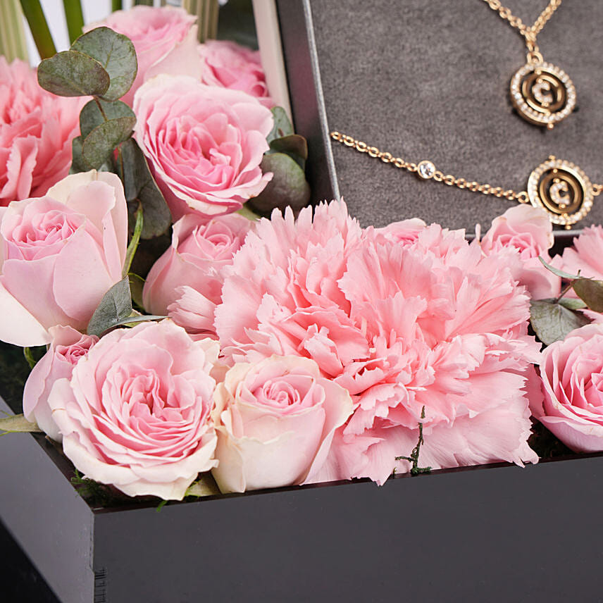Cerruti 1881 Supreme Gold Plated Jewellery Gift Set For Her