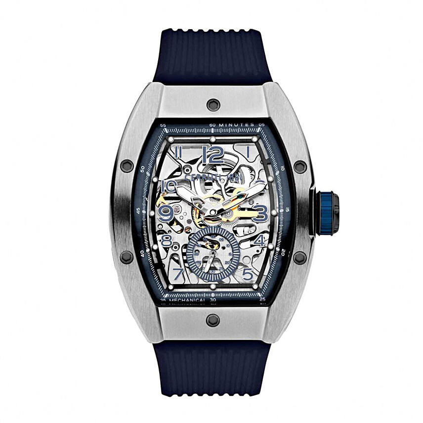 Cerruti 1881 Watch For Him with Flowers