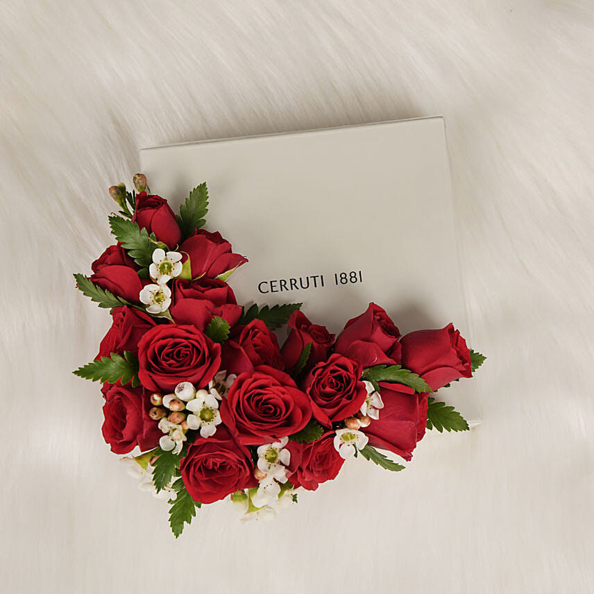 Cerruti Gold Plated Patrona Bracelet For Her